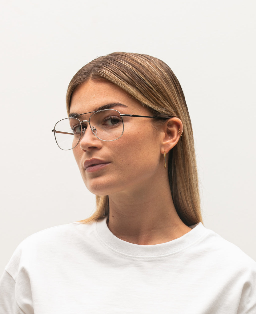 DUKE OPTICS - Silver clear