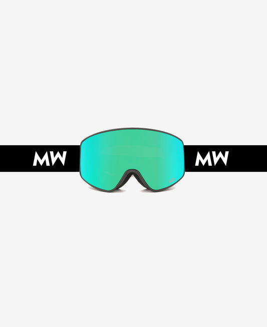 FLASH - Black Green mirrored