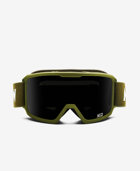 スキー・スノーボードアクセサリー MESSYWEEKEND FERDI BLACK Green Mirrored スキー・スノーボードアクセサリー MESSYWEEKEND FERDI BLACK