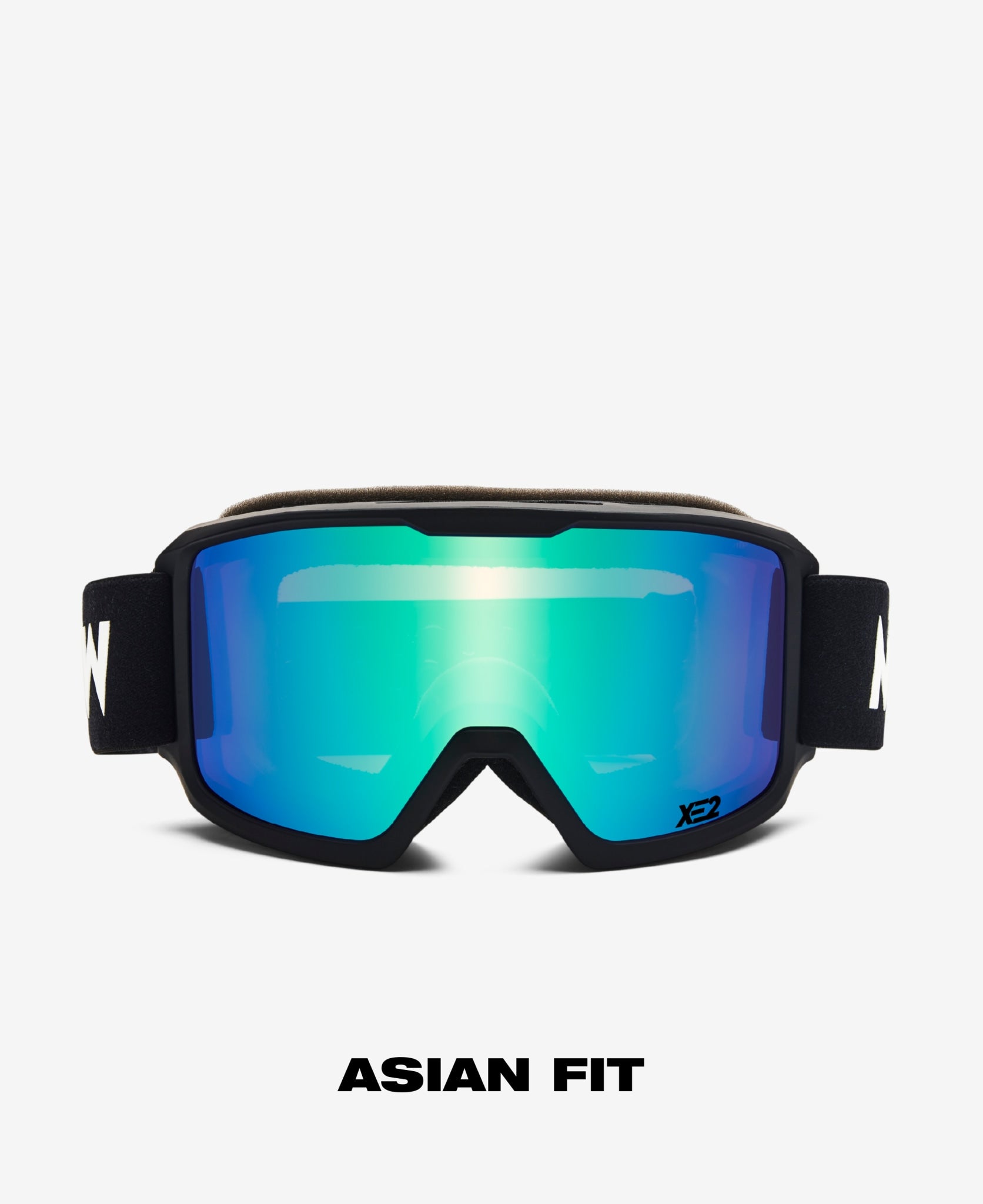 スキー・スノーボードアクセサリー MESSYWEEKEND FERDI BLACK Green Mirrored MESSYWEEKEND FERDI BLACK Green Mirrored スキー・スノーボード