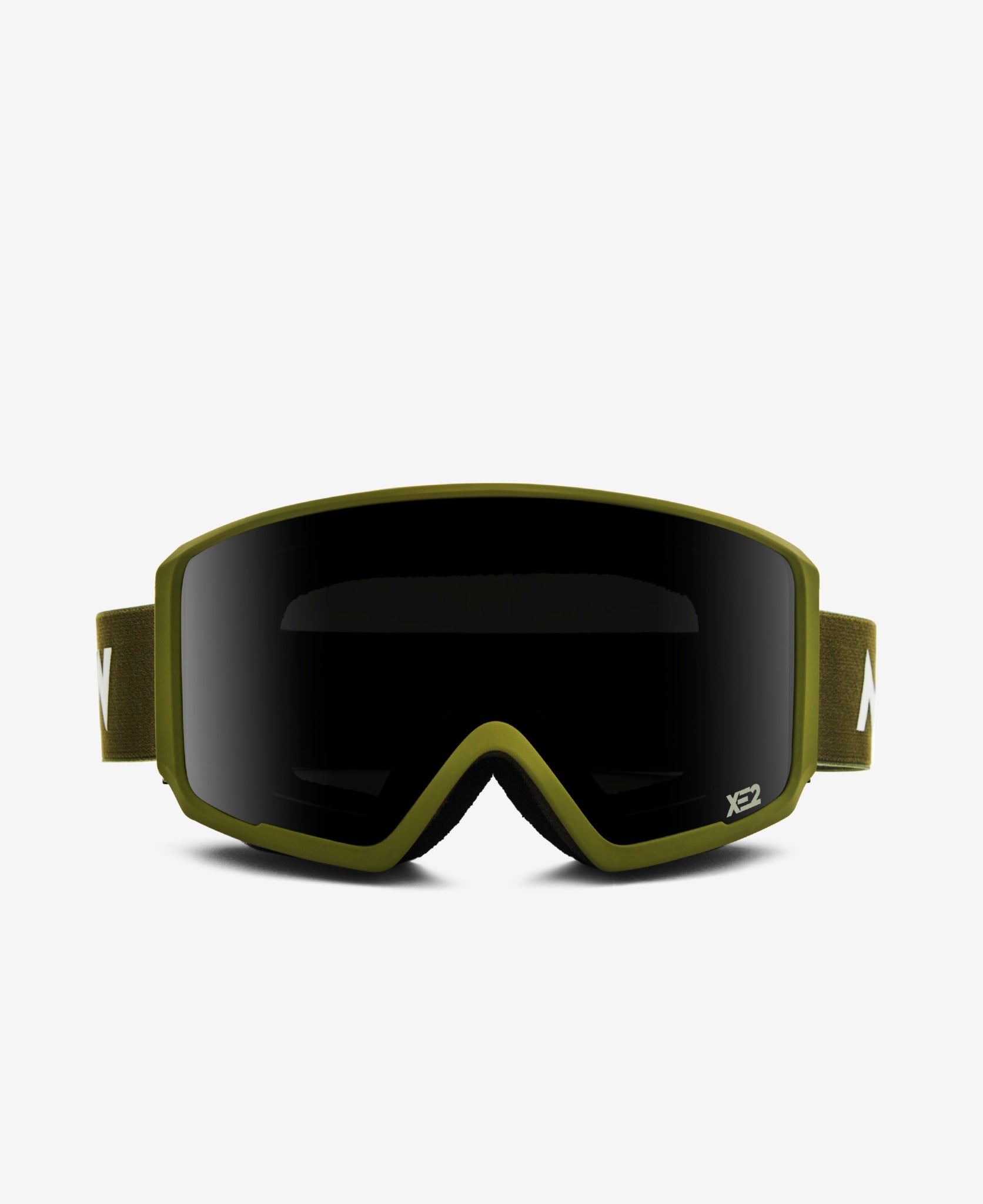 FLIP XE2 - Black Dark Grey - Ski Goggles ⎪ MESSYWEEKEND