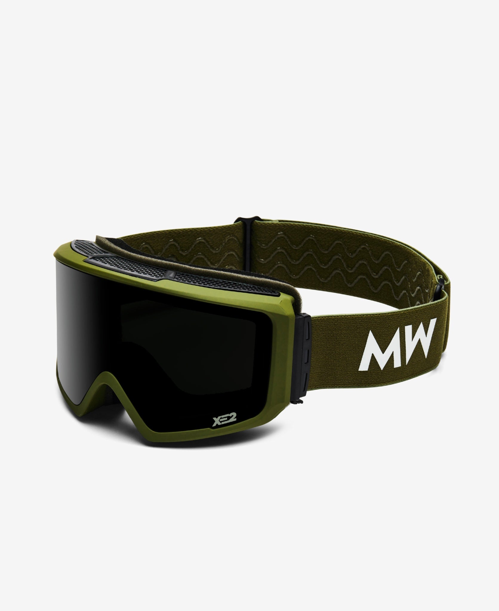 FLIP Army Dark Gray Goggles | MESSY WEEKEND