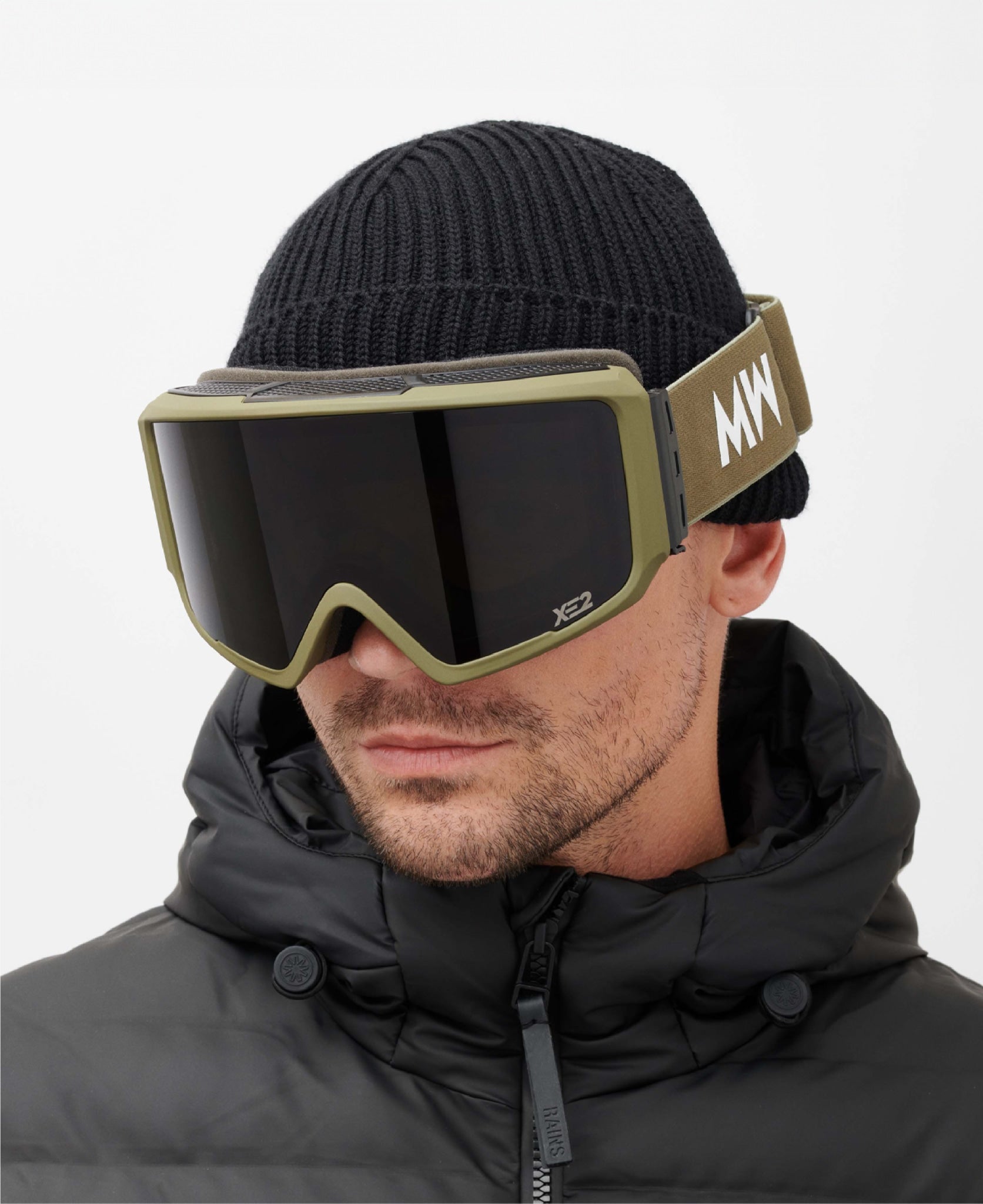 FLIP Army Dark Gray Goggles | MESSY WEEKEND