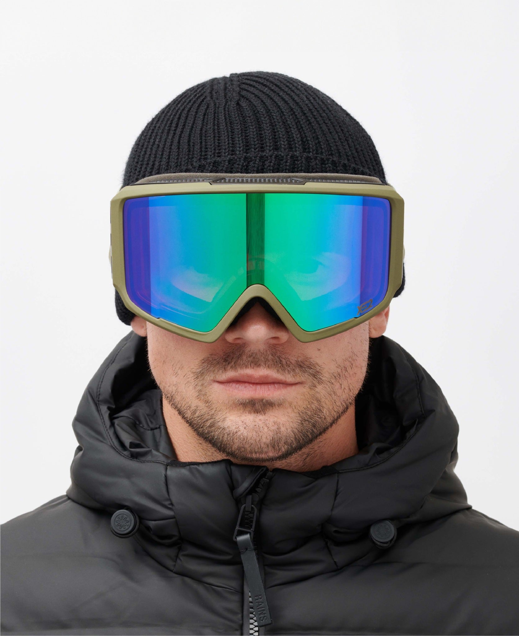 FLIP Goggles Lens Green Mirrored | MESSY WEEKEND