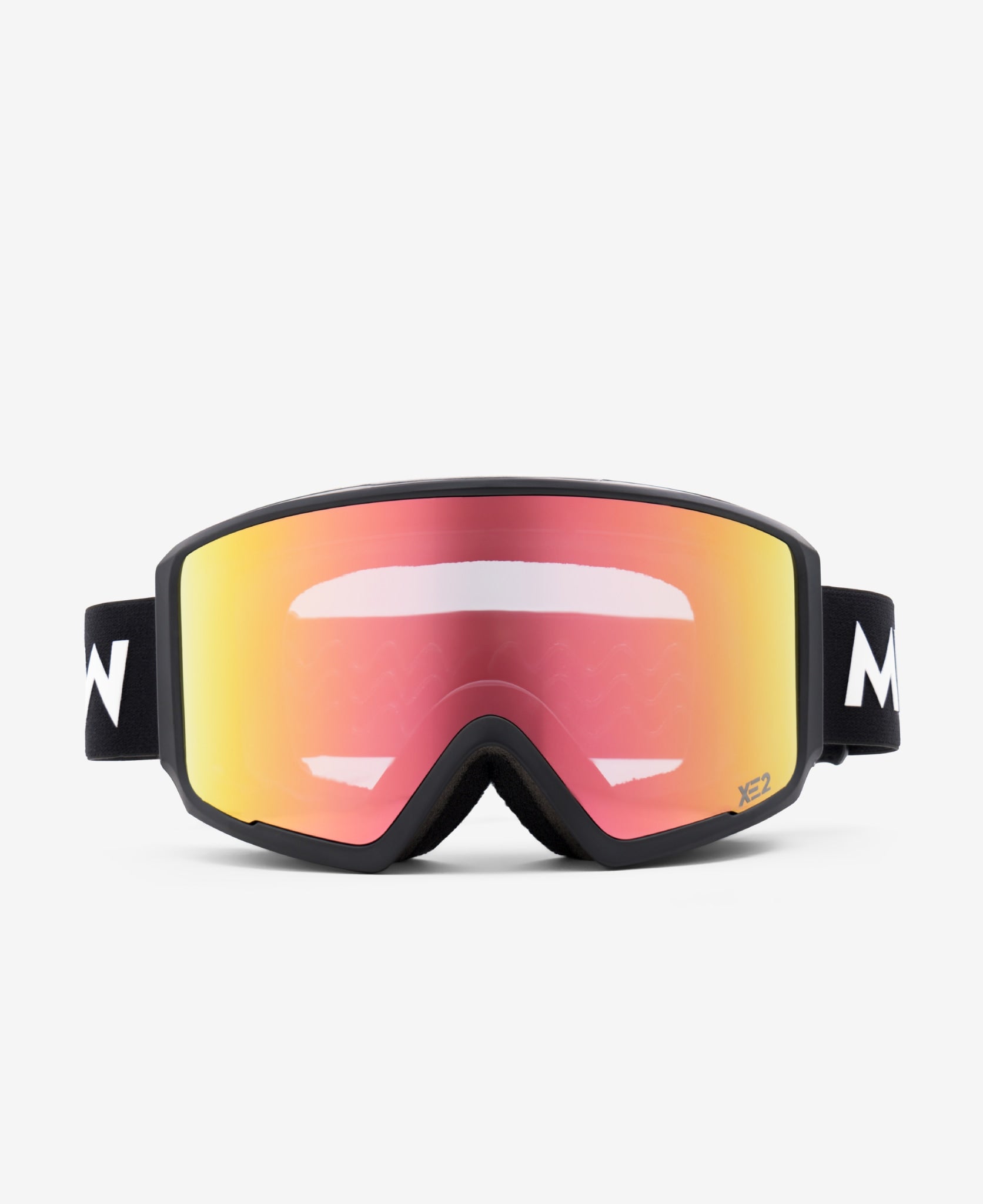 FLIP Black Dark Gray Goggles | MESSY WEEKEND