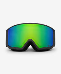 FLIP XE2 - Black Green Mirrored