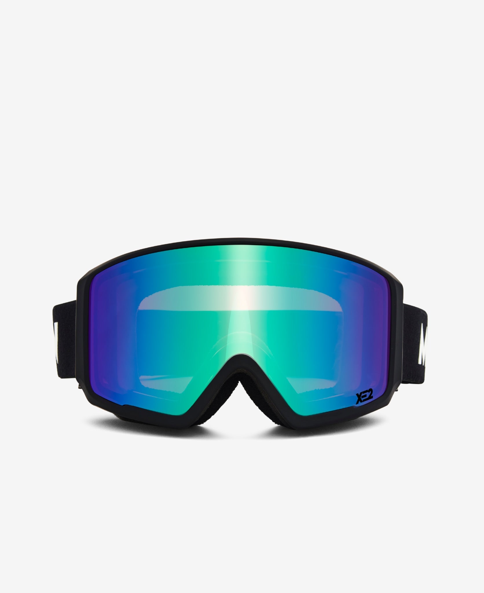 FLIP XE2 - Army Green Mirror - Ski Goggles ⎪ MESSYWEEKEND