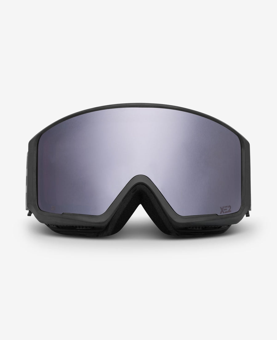 FLIP XE2 - Black Silver Mirrored
