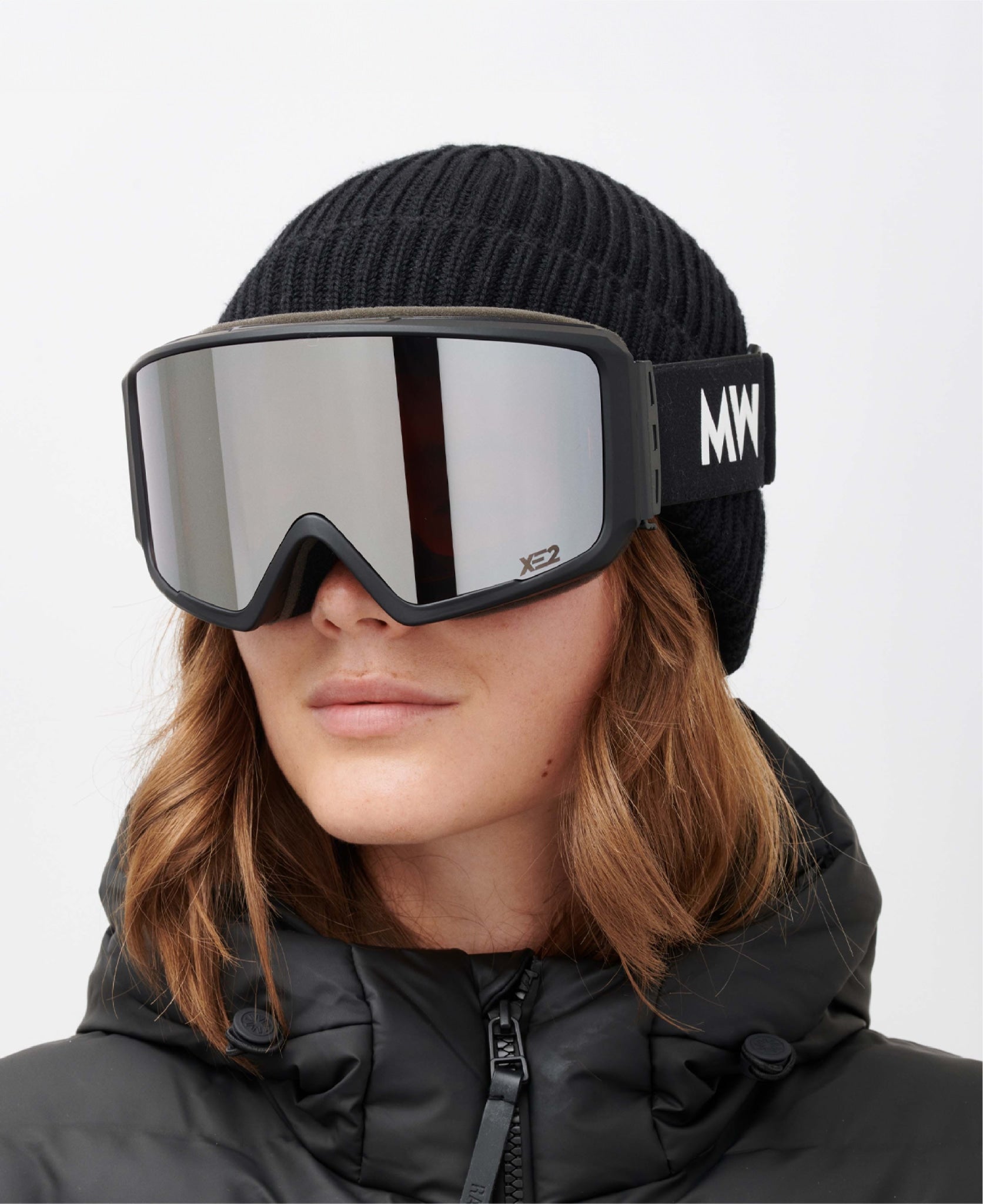 FLIP XE2 - Black Silver Mirrored