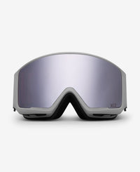 Light Grey Silver Mirrored