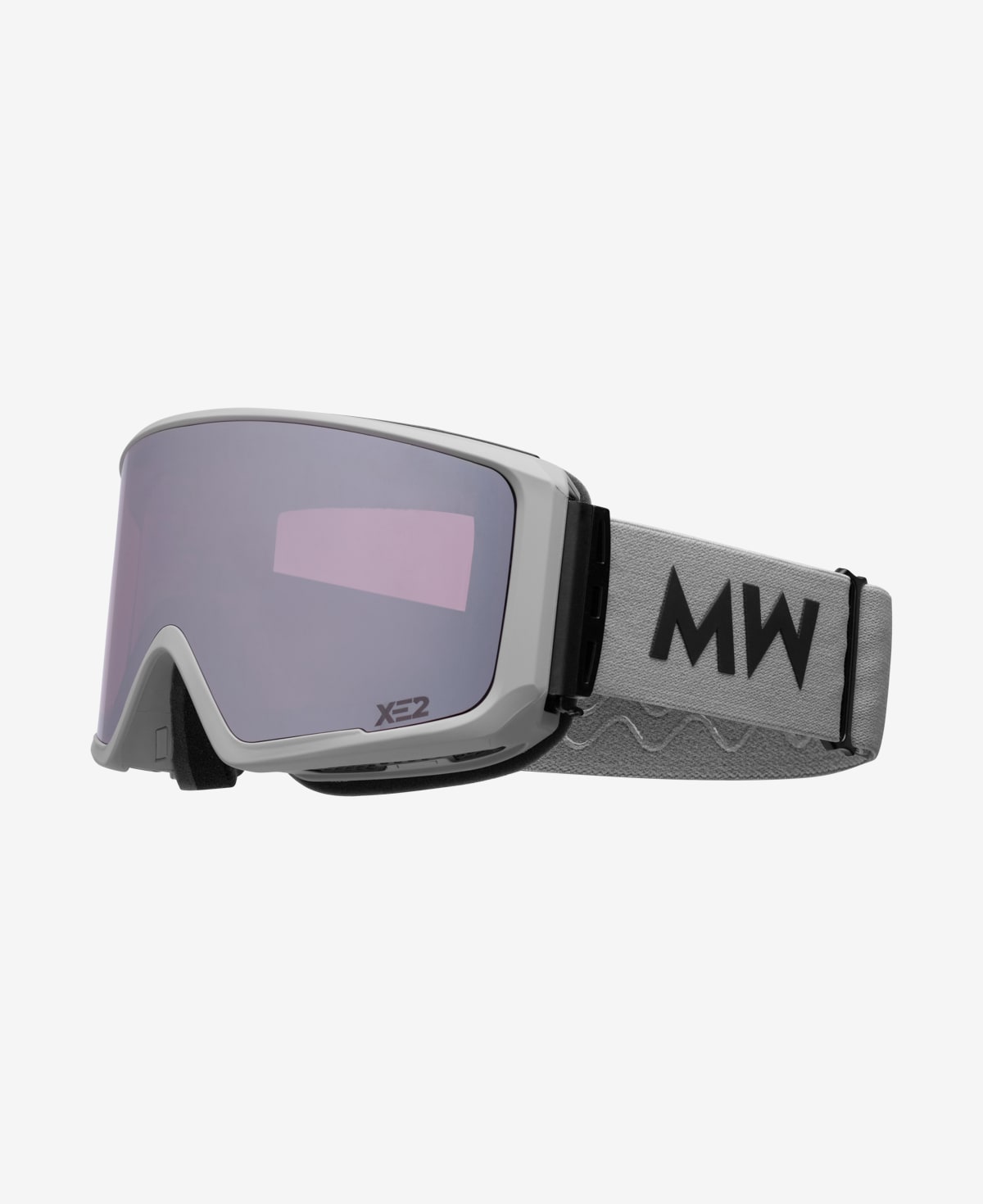 messyweekend ski goggles review FLIP Grey Silver Goggles