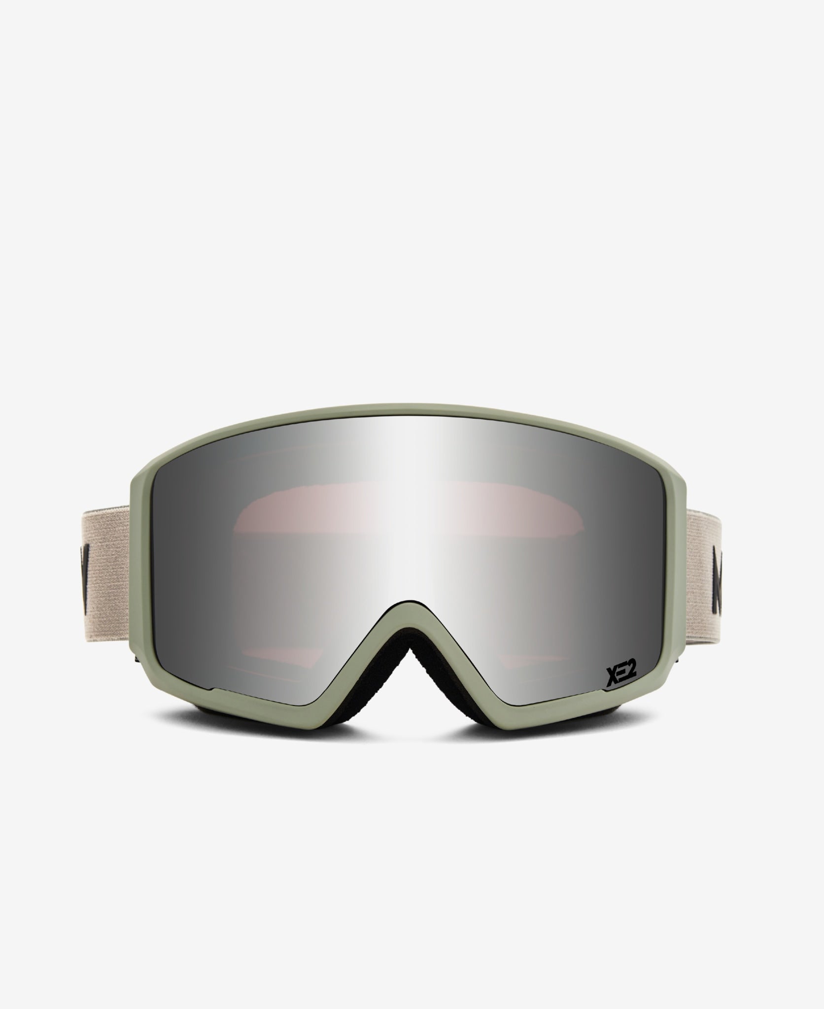 Best Silver Ski Goggles & Silver-Mirrored Ski Goggles by MW