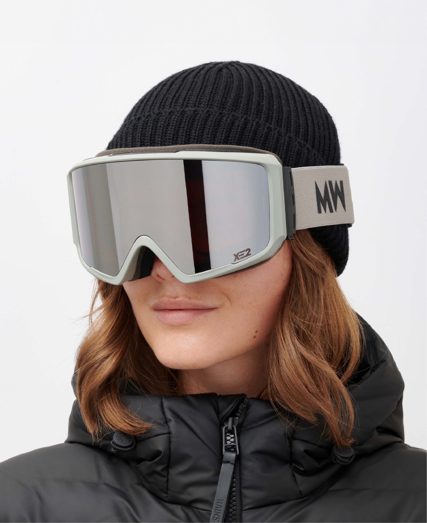 FLIP Grey Silver Goggles | MESSYWEEKEND