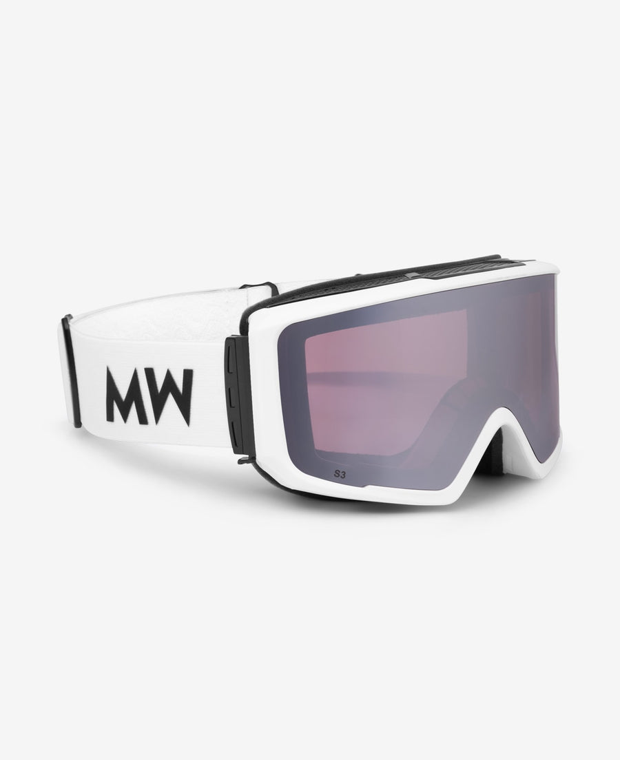 FLIP XE2 - White Silver Mirrored