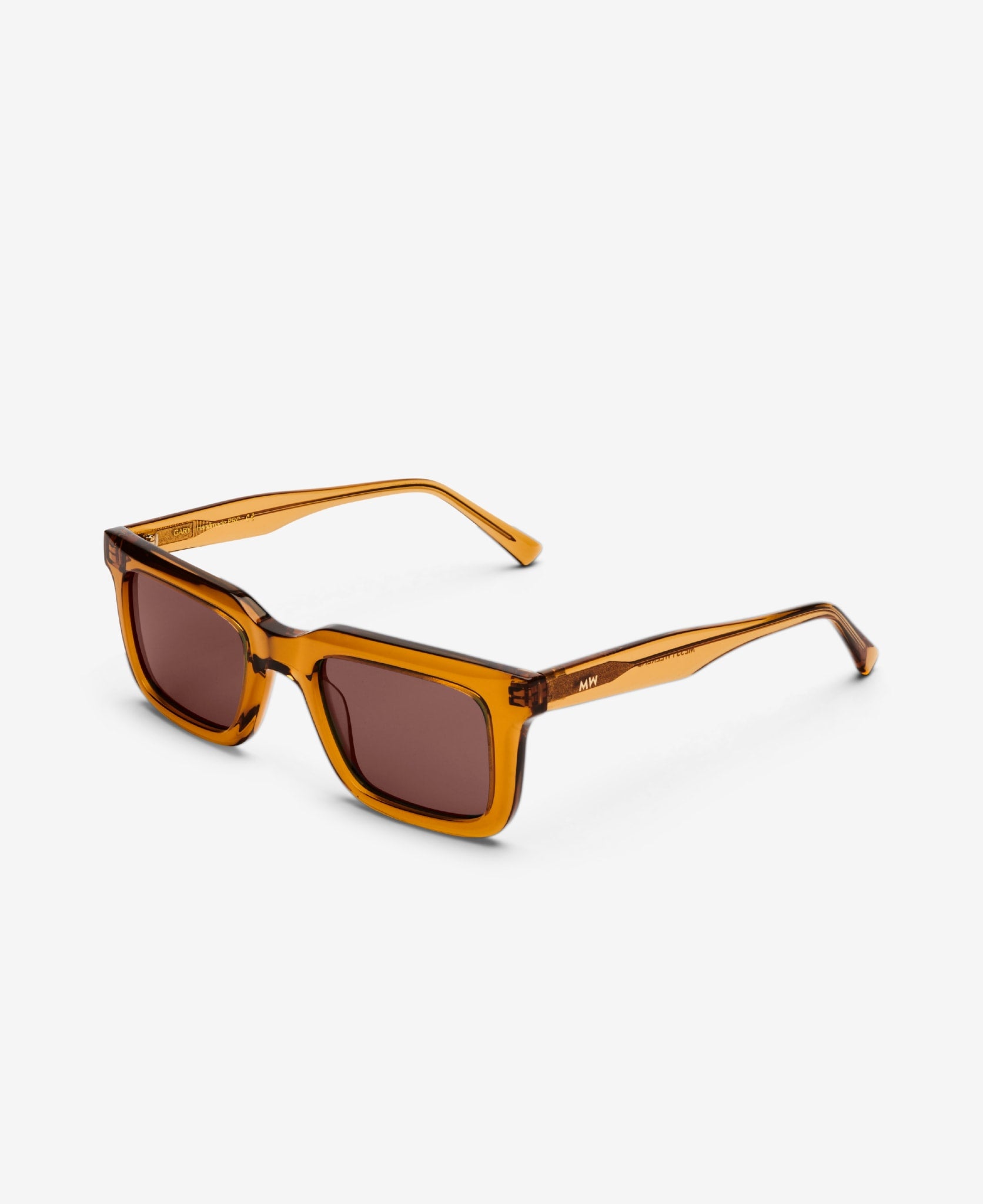 GoodMorning☆Coll GARY Coffee - Oversized Sunglasses | MESSY WEEKEND