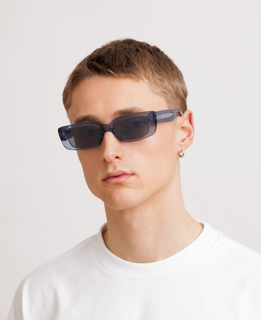 GRACE REVEAL - Transparent Blue / Transparent Grey