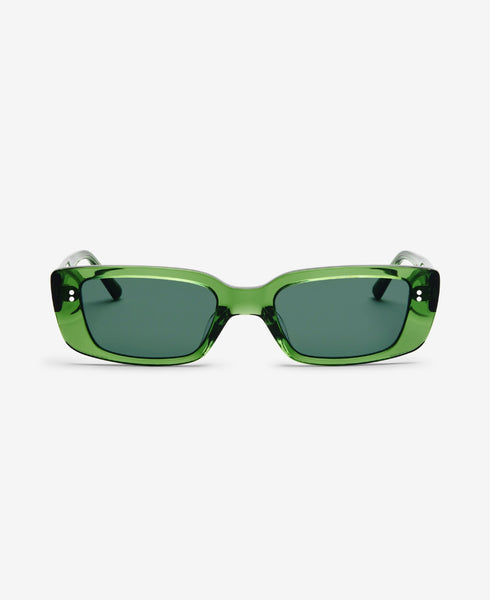 ★RECLOW★ RECLOW ACETATE ESANG GREEN SUNGLASSES GRGRGR-