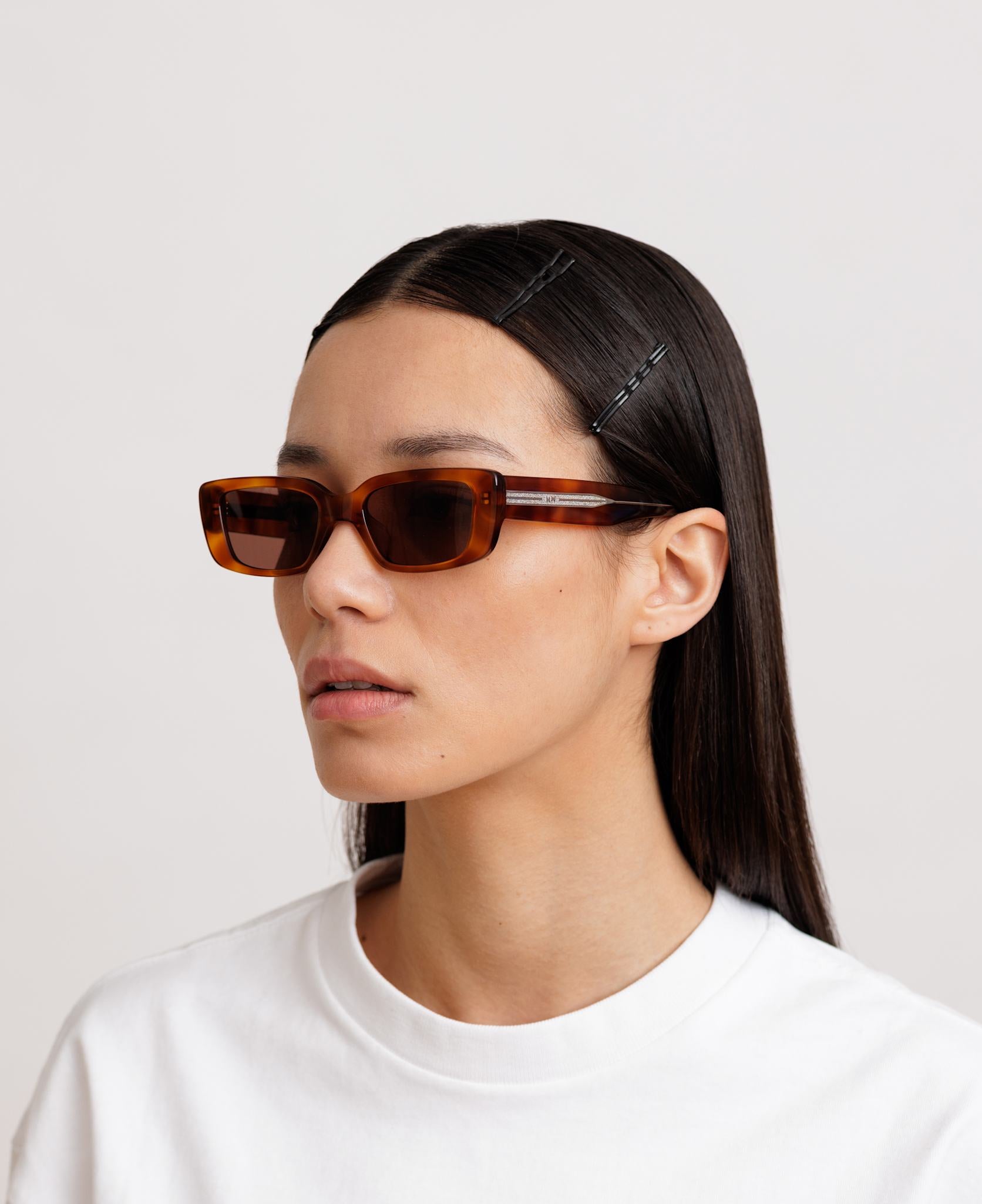 GRACE REVEAL - Havana / Transparent Brown
