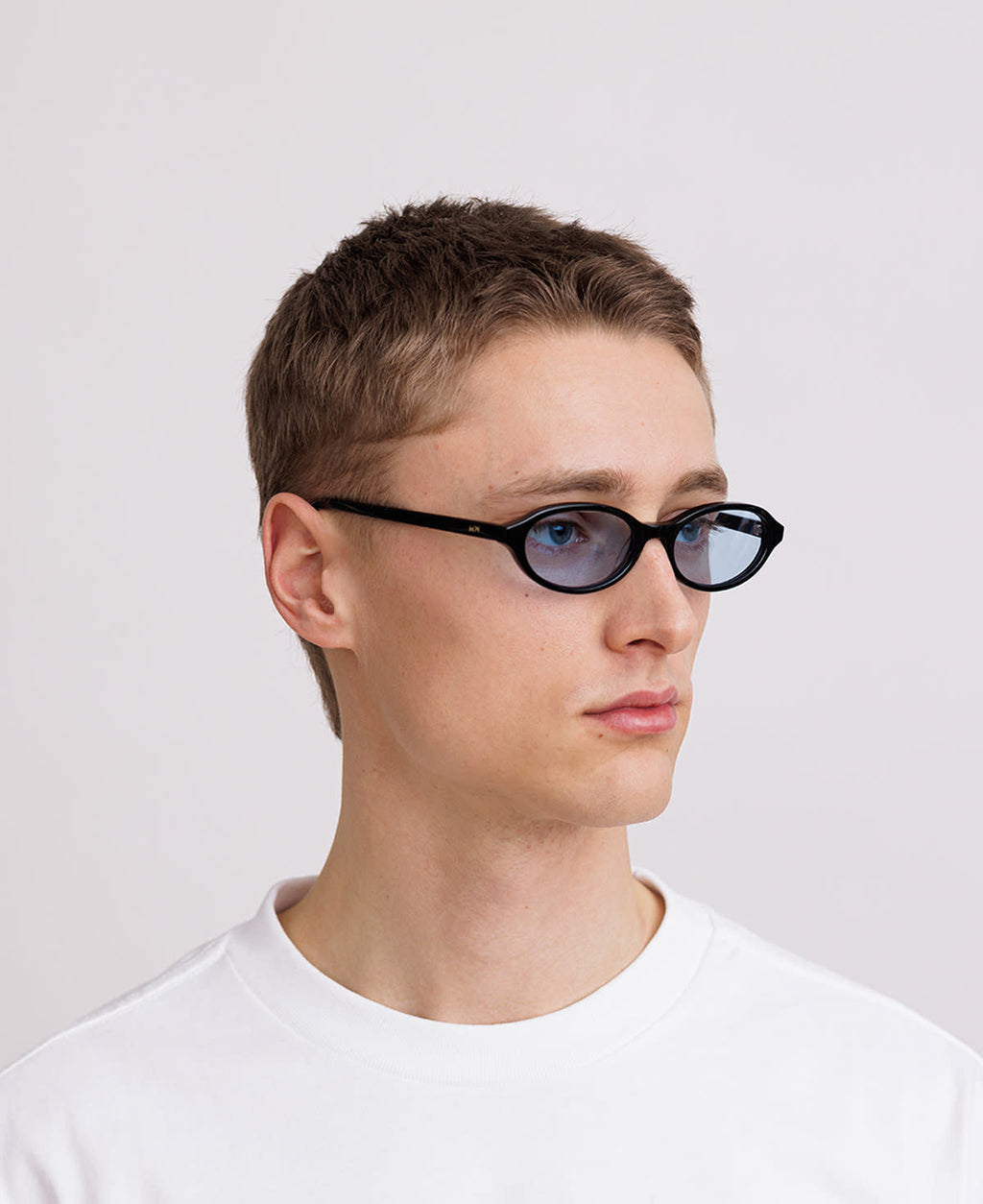 IVY OPTICS - Black Blue tint