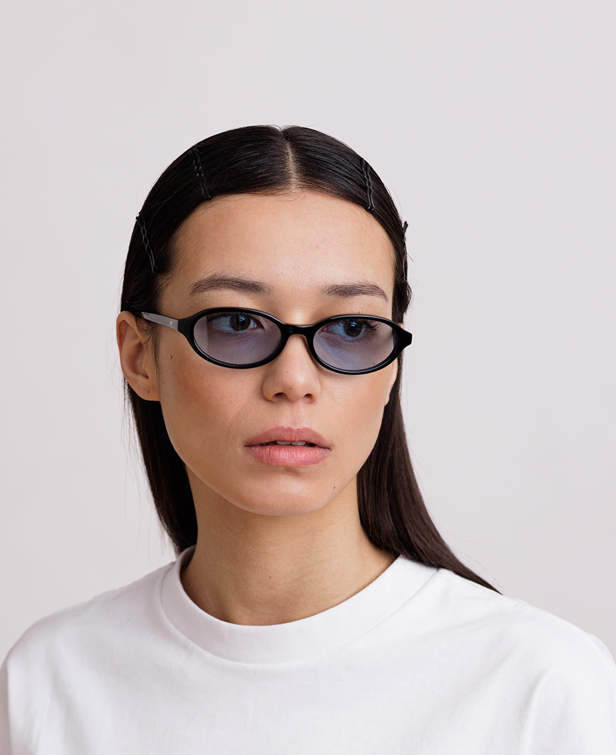 IVY OPTICS - Black Blue tint