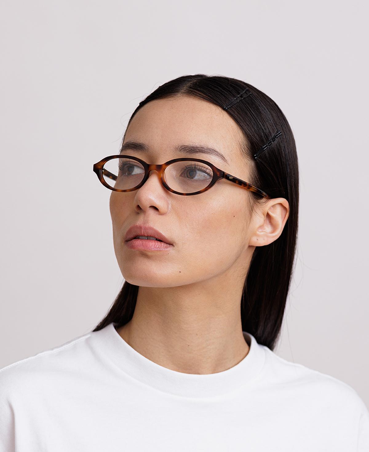 IVY OPTICS - Tortoise Clear