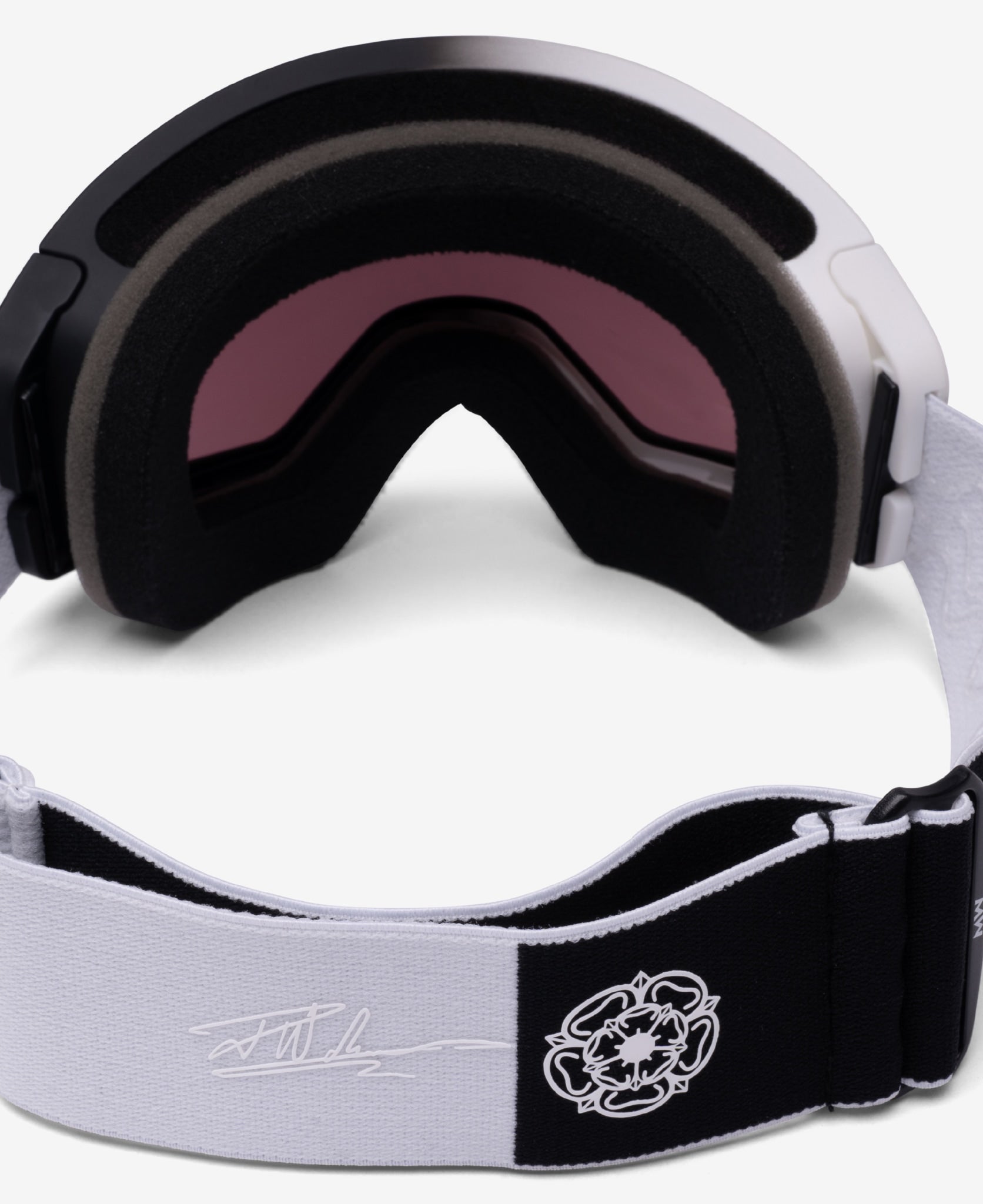 MESSYWEEKEND ゴーグル　xep White JAMIE SILVER - Black & White XEP