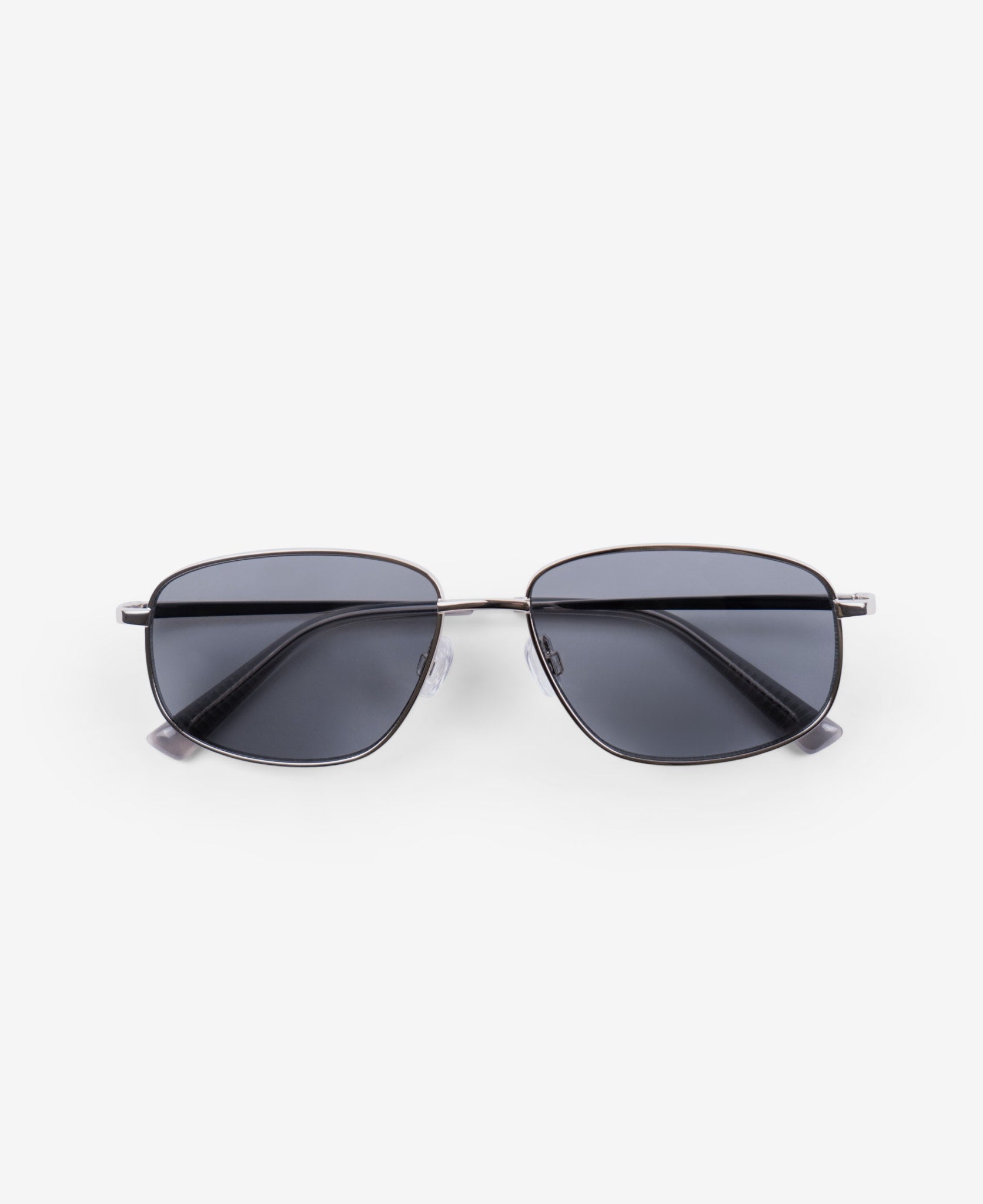 ●RECLOW● RC STAINLESS GB97 SUNGLASS SILVER LAURENCE - Silver Grey