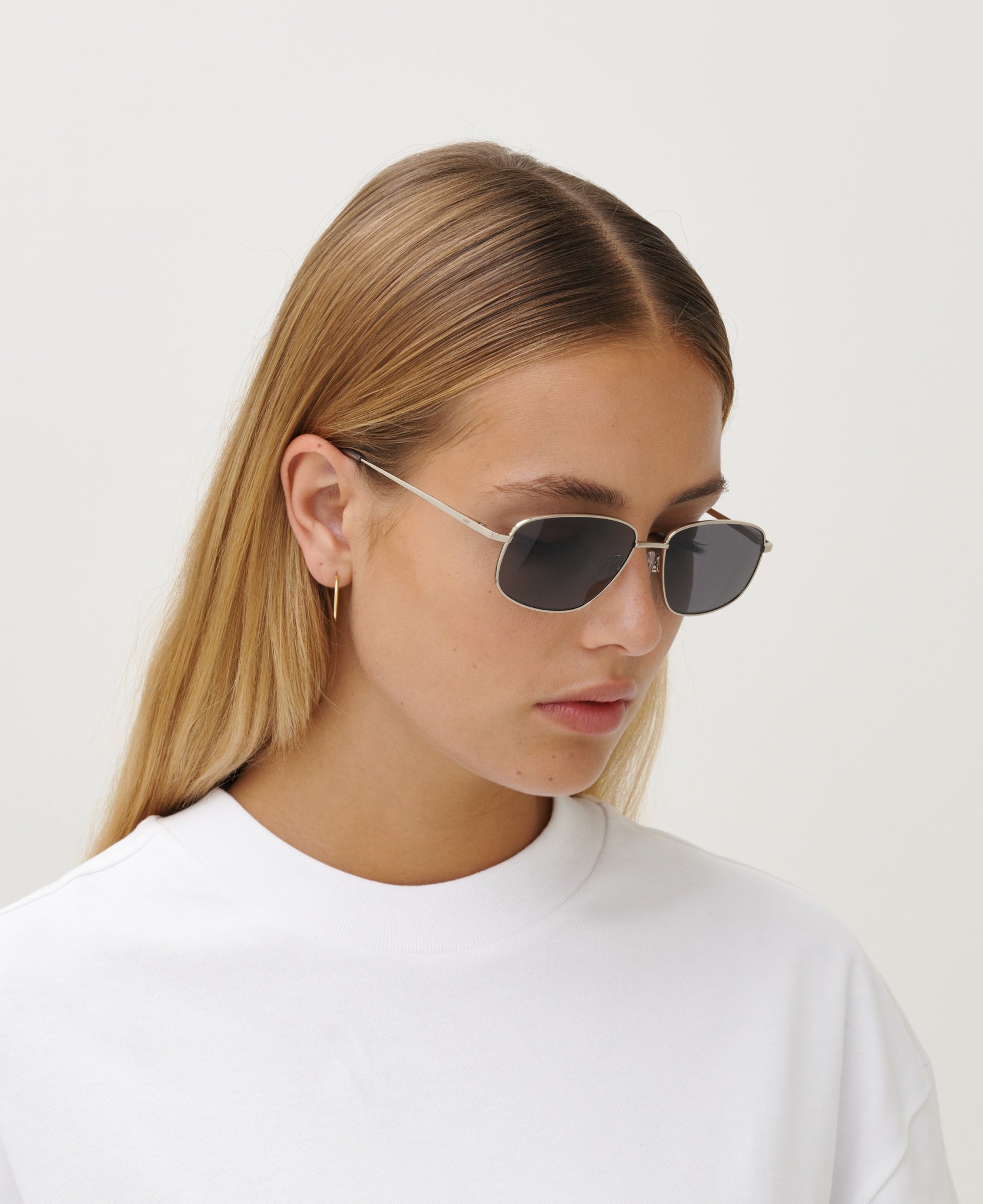 ★RECLOW★ STAINLESS GB97 SUNGLASS SILVER Amazon.com: milramtob Futuristic Wrap Around Fashion