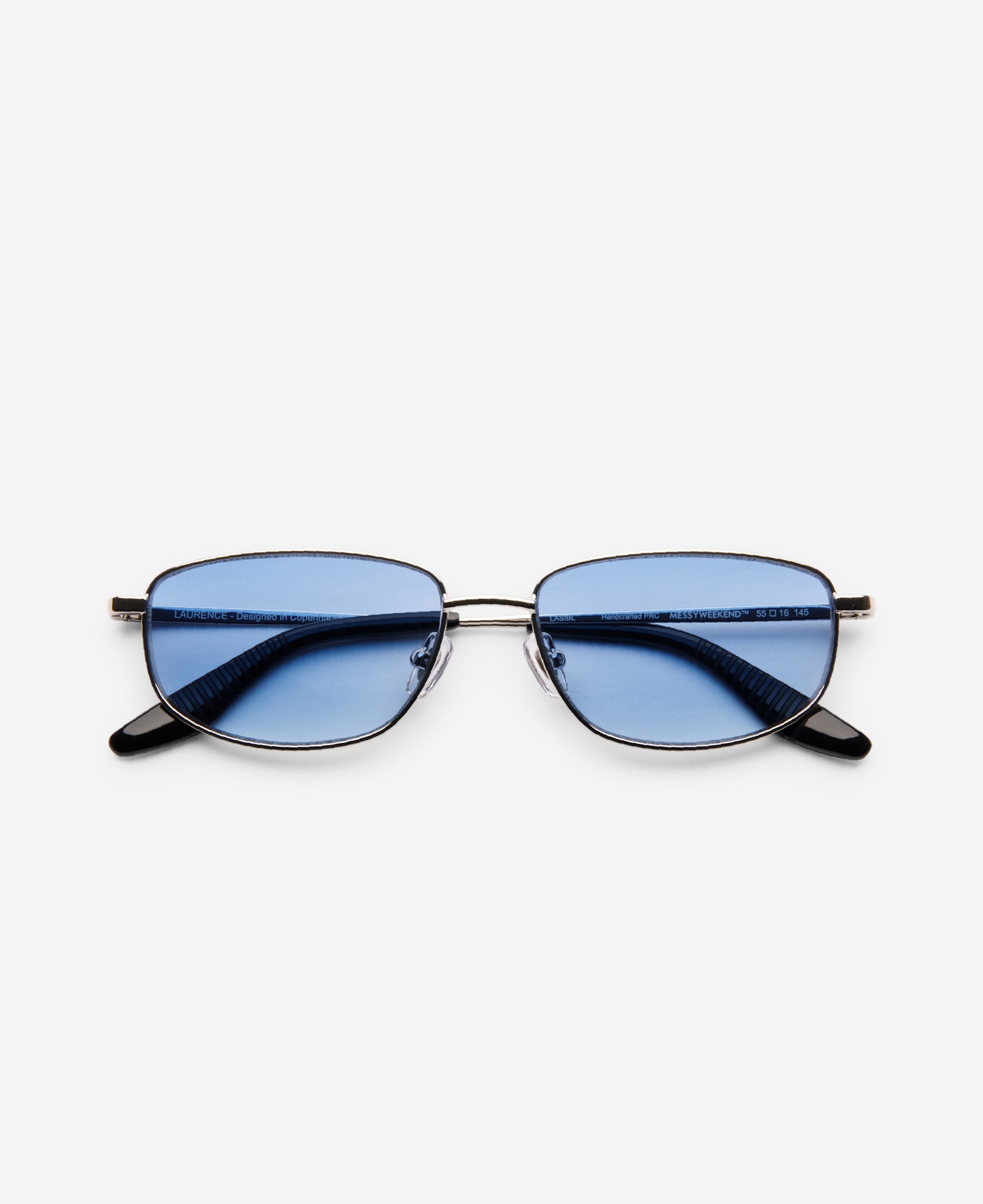 LAURENCE - Black Gradient Blue