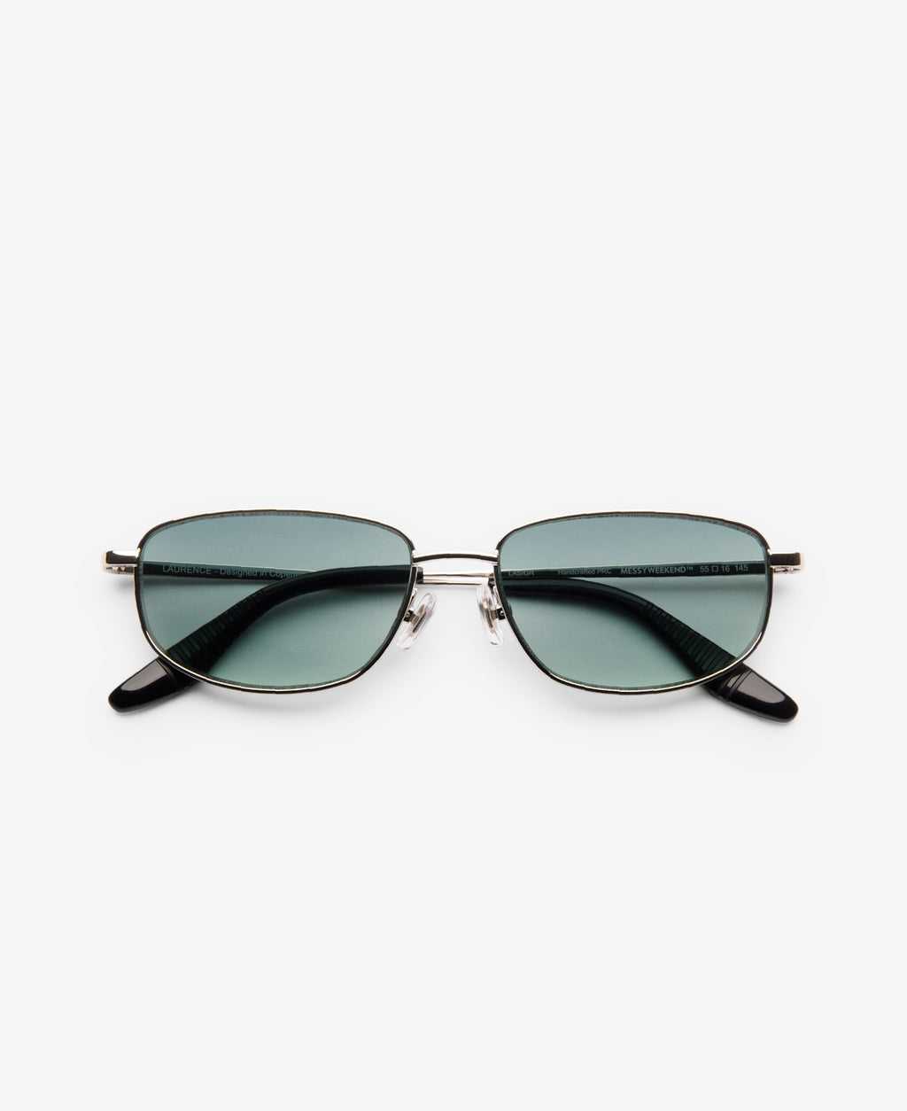 LAURENCE - Black Gradient Green