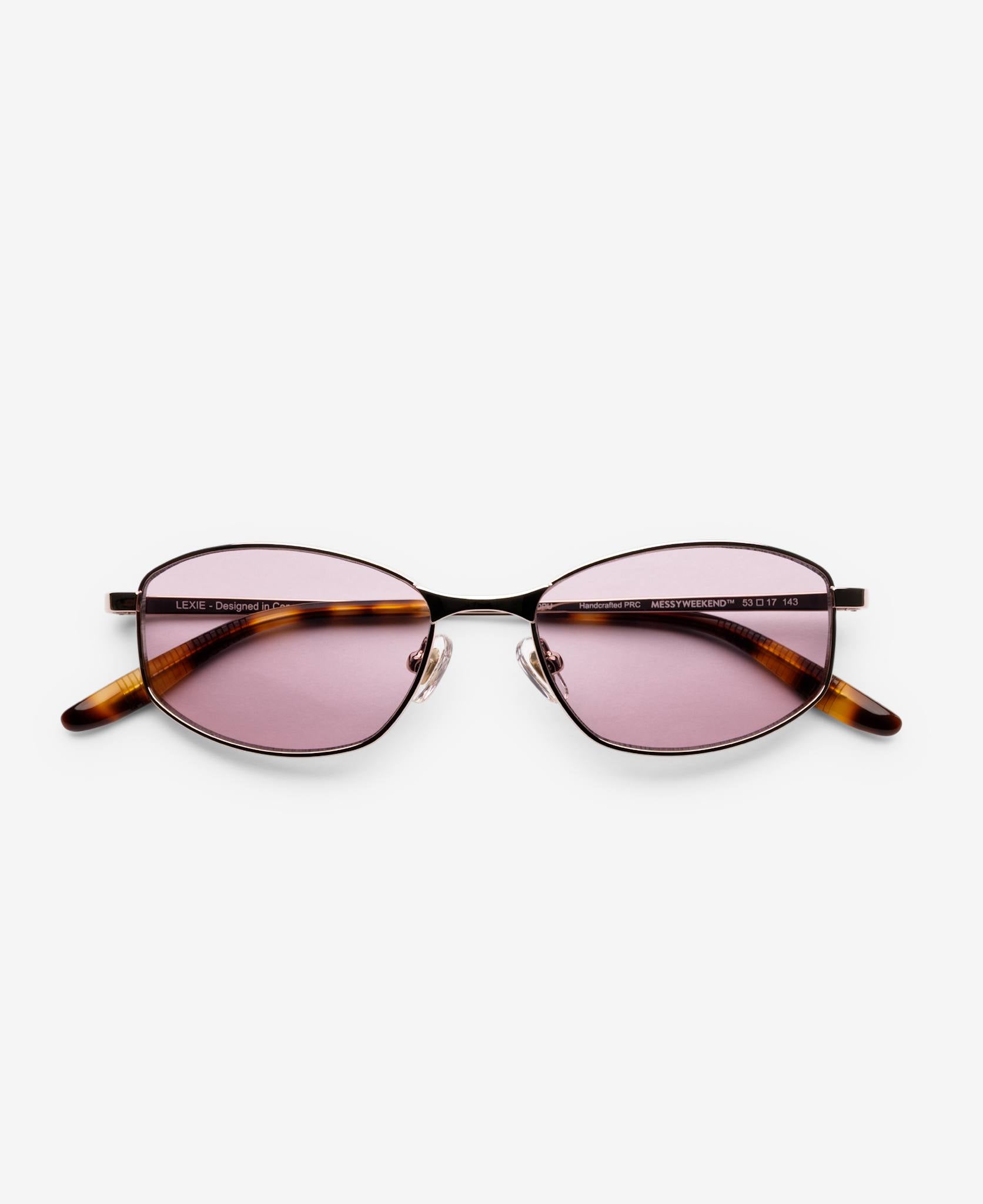 LEXIE - Tortoise Purple