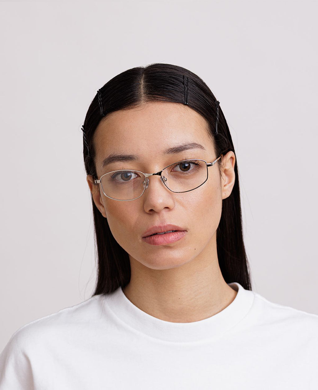 LEXIE OPTICS - Silver Clear