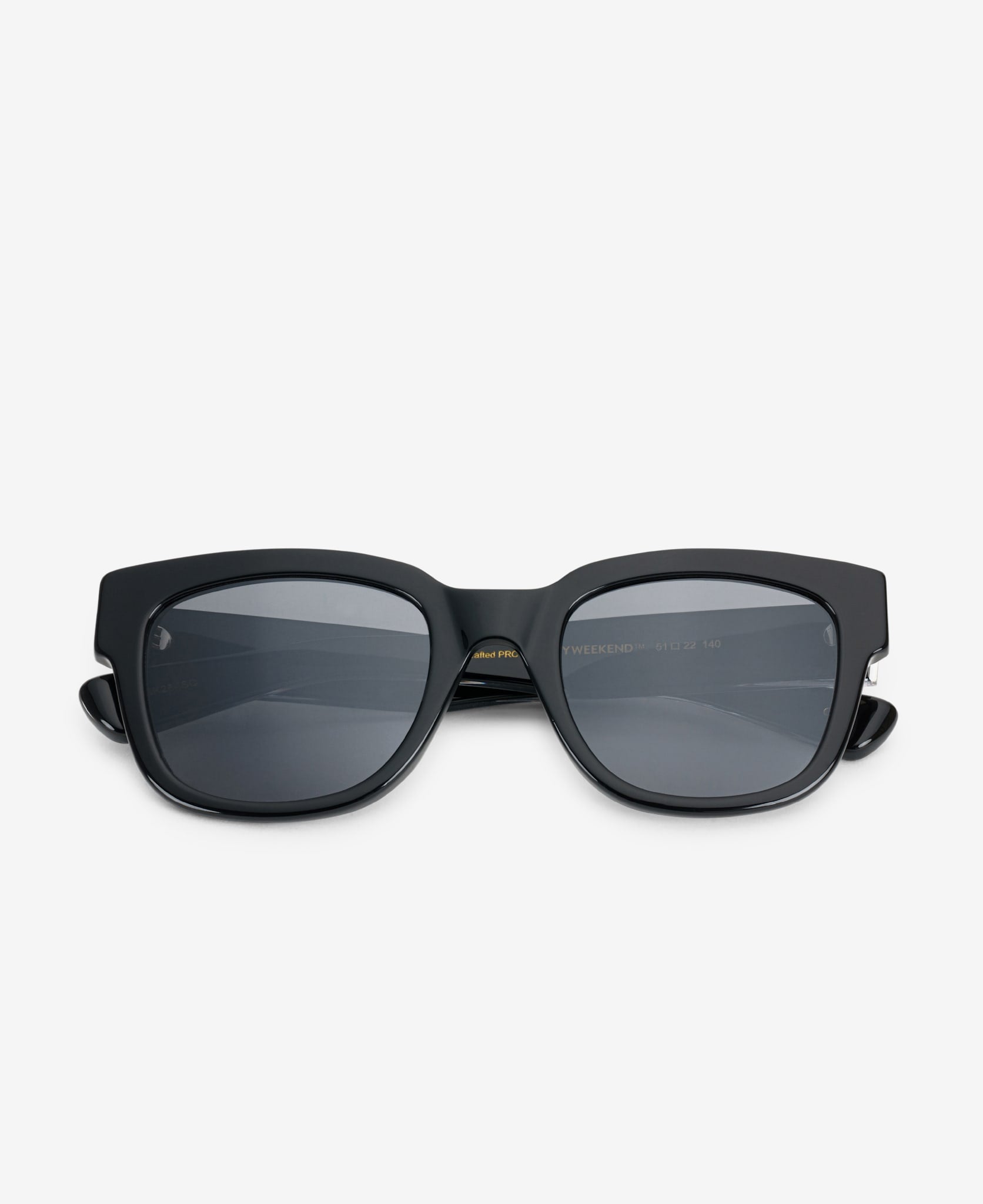 LIV ISO - Black / Transparent Grey