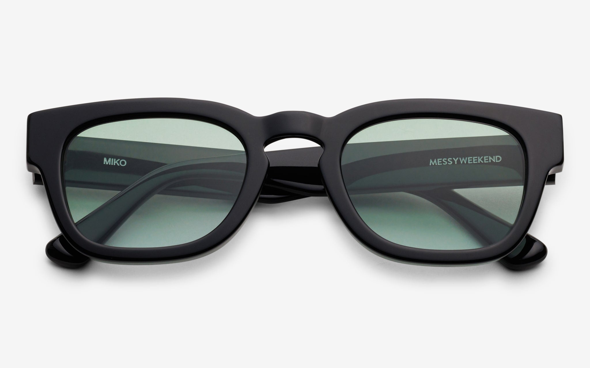 MIKO - Black Gradient Green