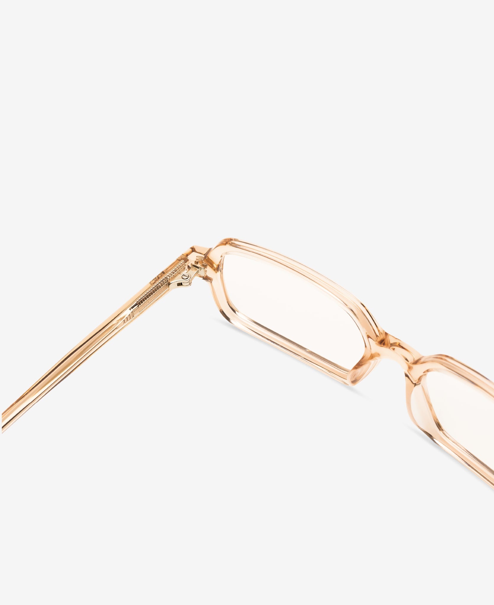 MILO OPTICS - Champagne Clear