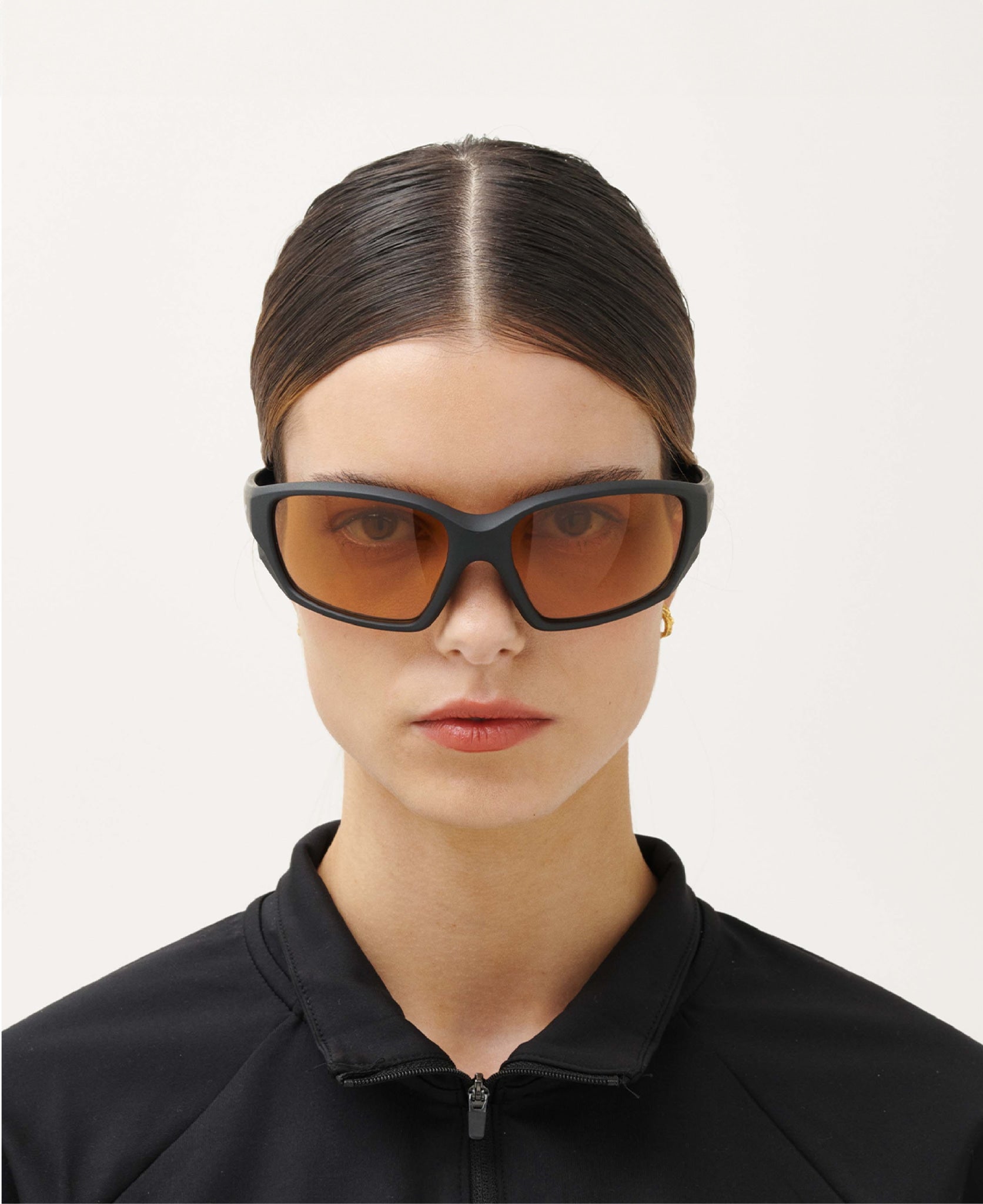 MOMENTUM – Black Orange⎜Sports Sunglasses⎜MESSY WEEKEND
