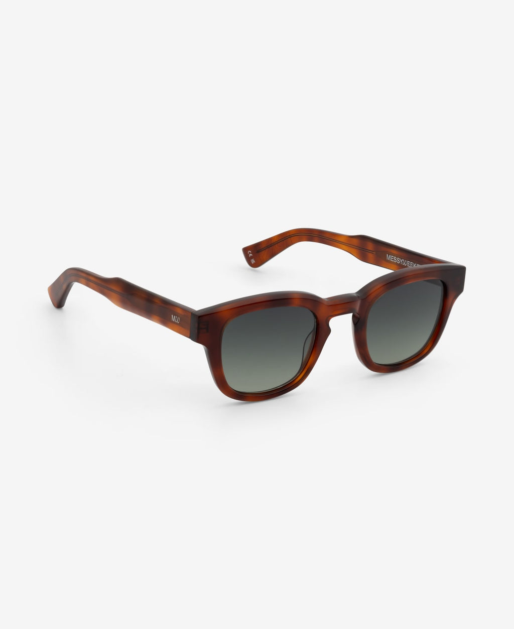 TEO - Burnt Havana Deep Green Gradient