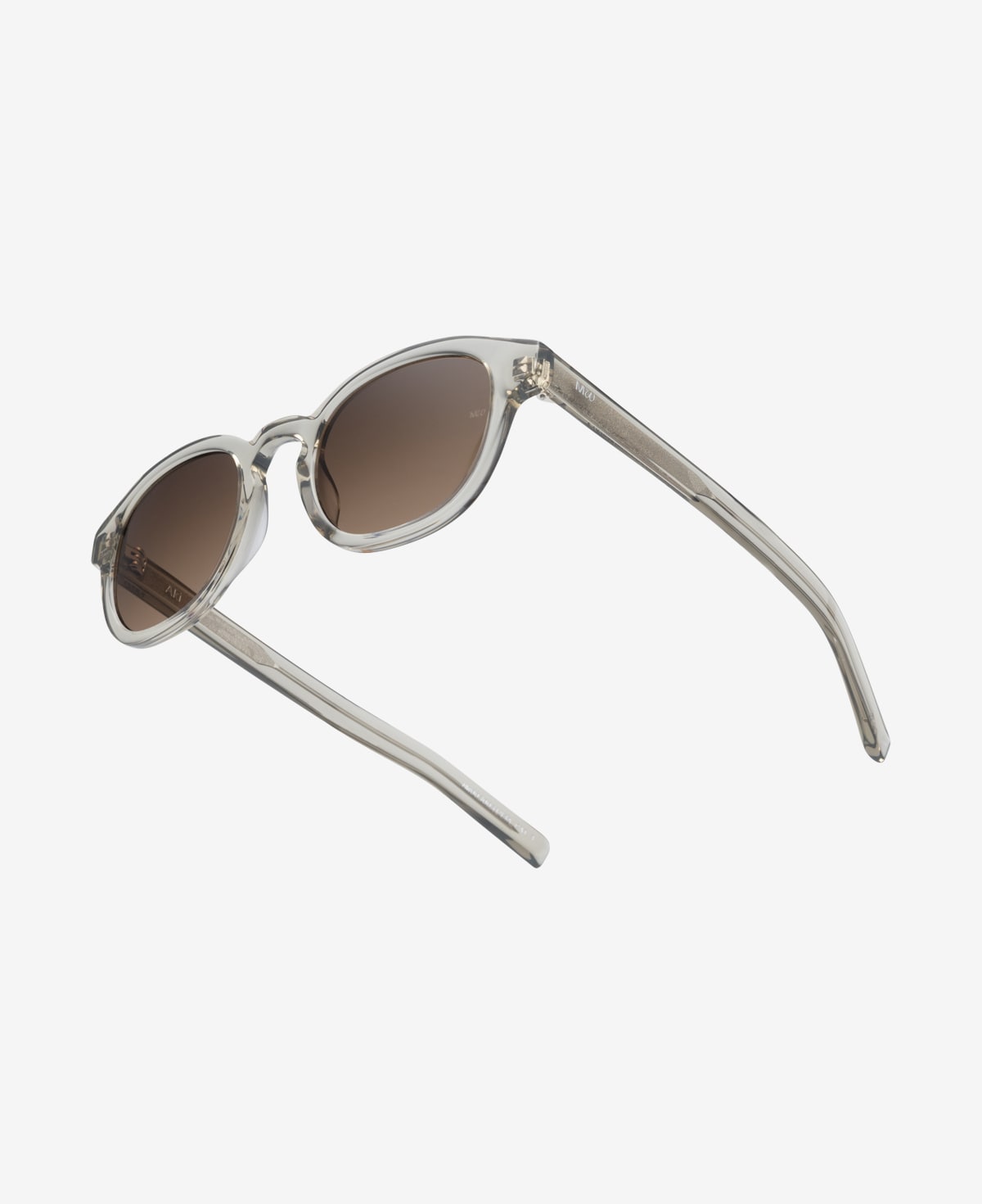 CLEAR XE2 - Black Silver Mirrored – MESSYWEEKEND