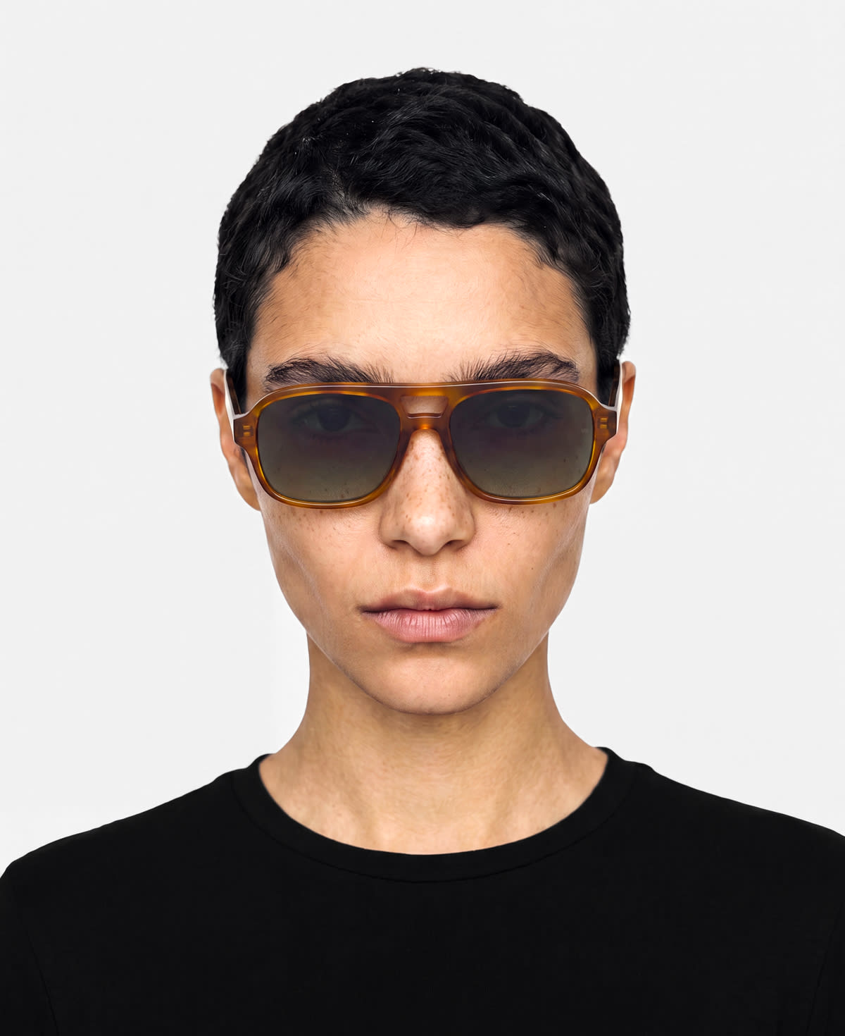YORI - Honey Havana Deep Green Gradient