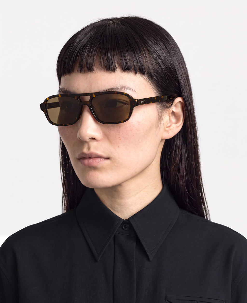 YORI - Dark Havana Deep Brown Gradient