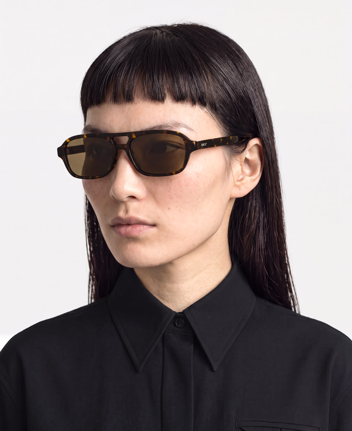 YORI - Dark Havana Deep Brown Gradient