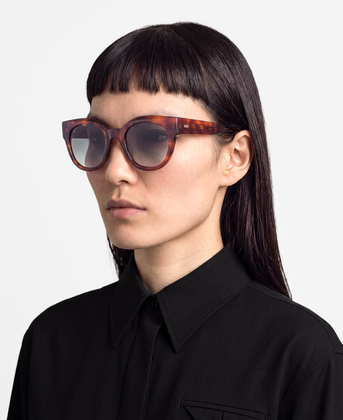 IONA - Burnt Havana Deep Green Gradient