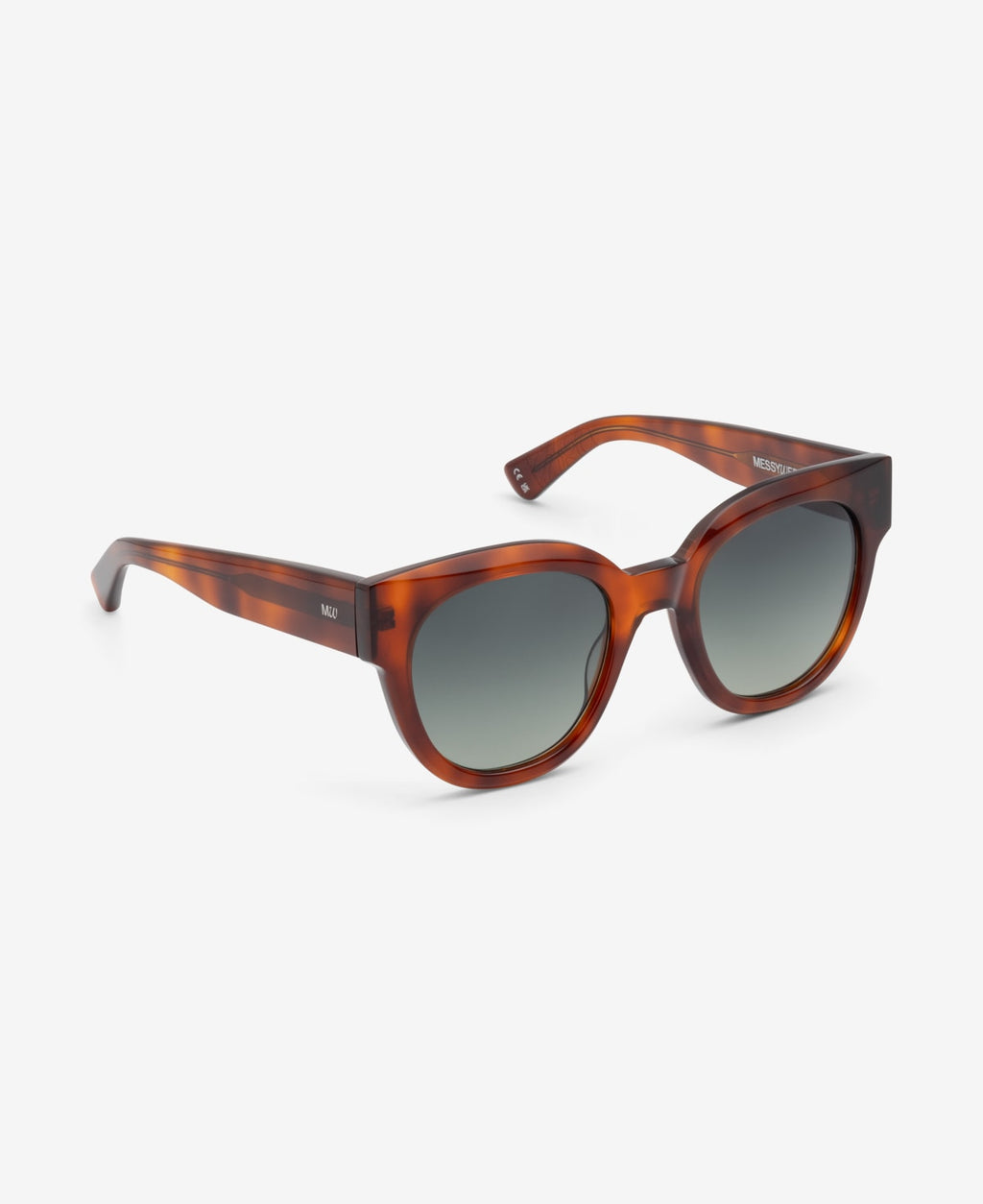 IONA - Burnt Havana Deep Green Gradient