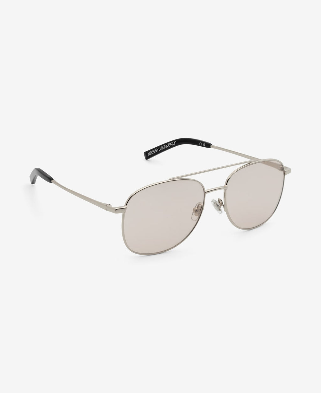 SAIN - Shiny Silver Soft Brown