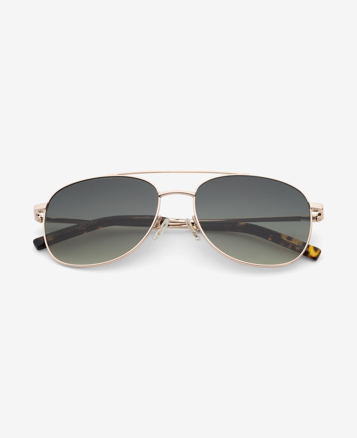 SAIN - Shiny Gold Deep Green Gradient