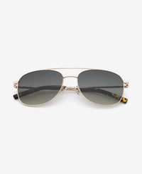 SAIN - Shiny Gold Deep Green Gradient