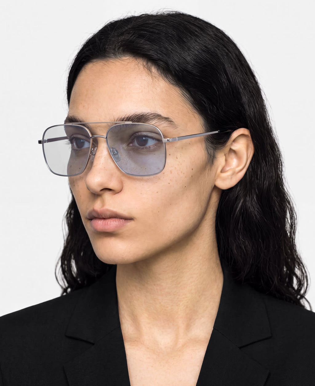 VEO - Shiny Silver Soft Blue