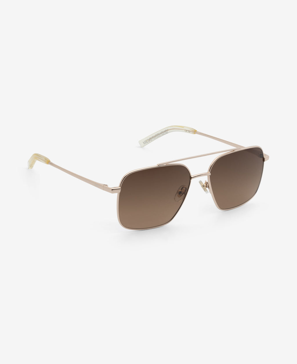 VEO - Shiny Gold Deep Brown Gradient