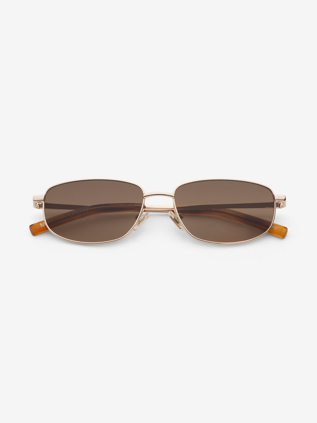 AVEN - Shiny Gold Deep Brown Gradient
