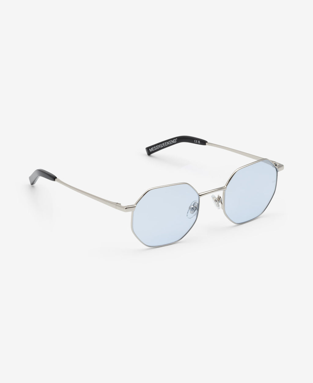 ENO - Shiny Silver Soft Blue
